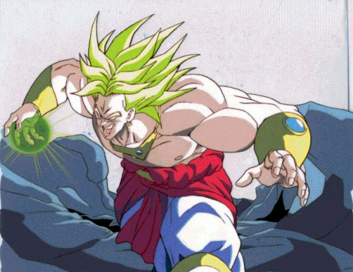 Otaku Gallery  / Anime e Manga / Dragon Ball / Cels / Broly / 037.jpg